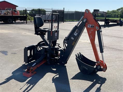 tmg skid steer backhoe